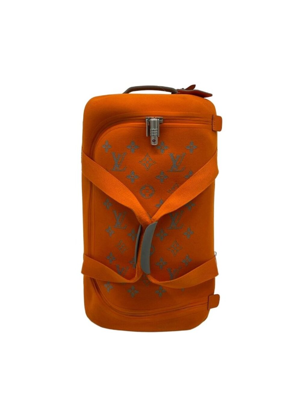 Louis Vuitton Travel Bag Horizon Soft Volcano Orange